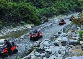 易景通景區(qū)票務(wù)系統(tǒng)和安化水陸兩棲車達(dá)成合作協(xié)議